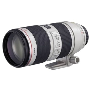 Alquiler CANON EF 70-2002.8 L IS II USM Madrid