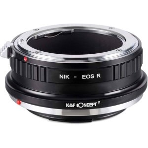 Alquiler K&F Concept Adaptador Nikon a Canon Ef Madrid