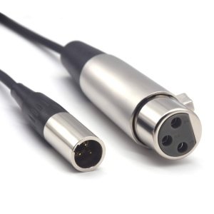 Alquiler Cable XLR a Mini XLR Madrid