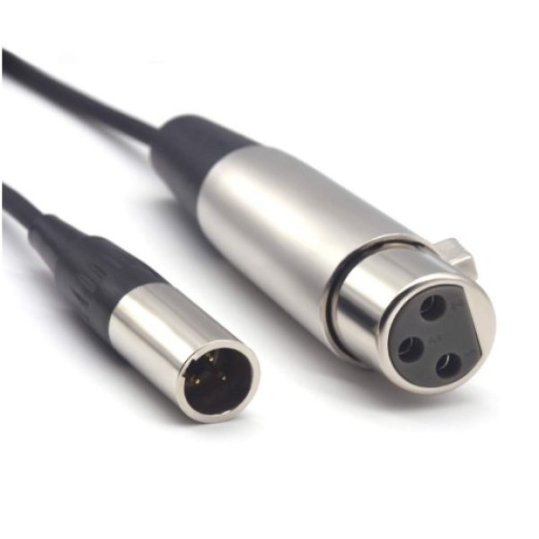 Alquiler cable XLR a MINI XLR