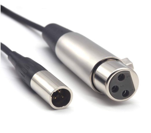 Alquiler cable XLR a MINI XLR