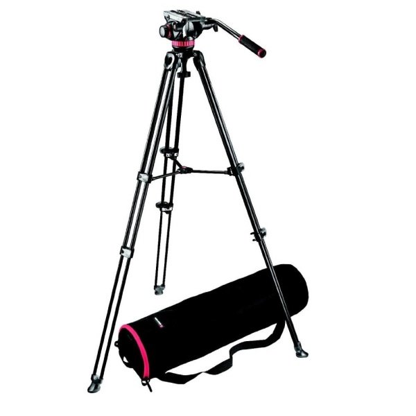 Alquiler tripode video Manfrotto MVK502AM-1 Madrid