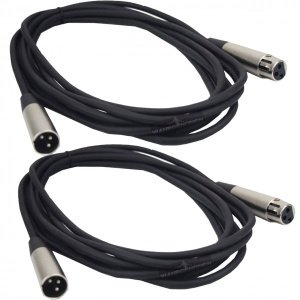 Alquiler Cable XLR DMX -M XLR-H 2 metros Madrid