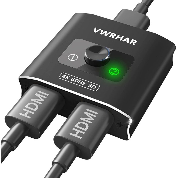Alquiler Adaptador Splitter Switch HDMI bidireccional 2 Madrid -