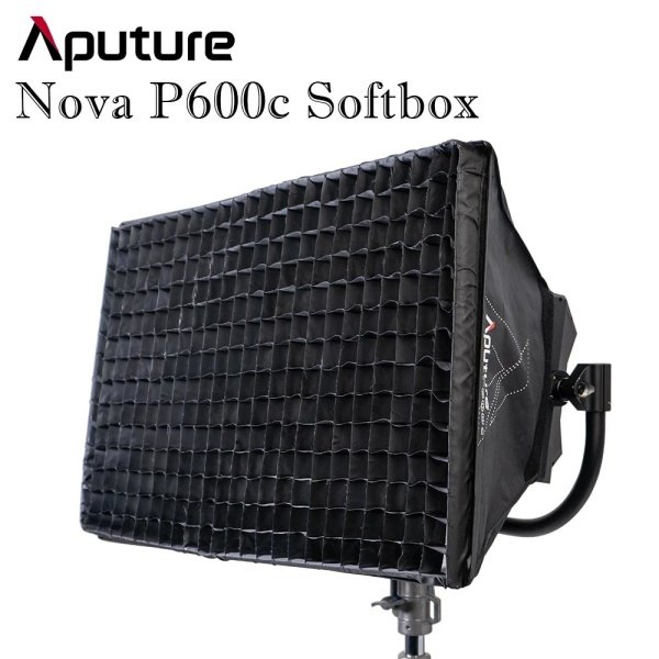 Alquiler Aputure Softbox Nova P600 Madrid