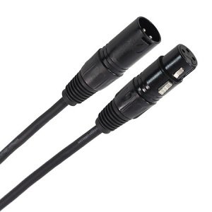 Alquiler Cable XLR DMX -M XLR-H 1 metro Madrid