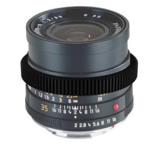 Alquiler objetivo cine Leica R Summicron 35mm f2 Madrid