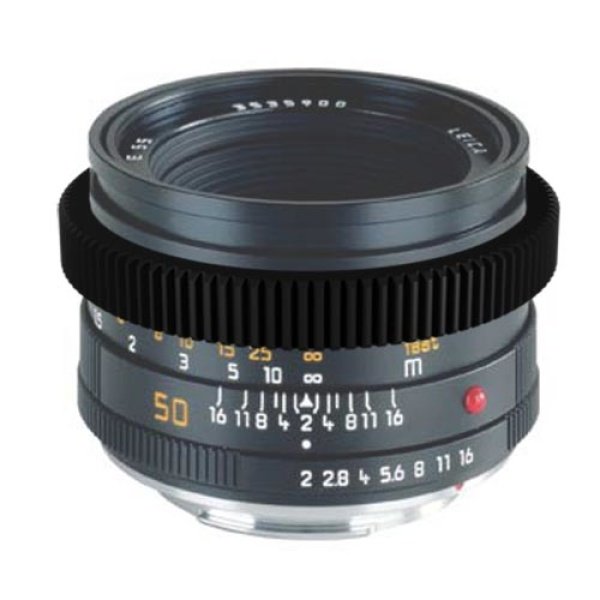 Alquiler objetivo cine Leica R Summicron 50mm f2 Madrid