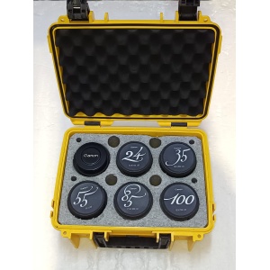 Alquiler Kit Objetivos Canon FD SSC 15-24-35-55-85-100mm Madrid