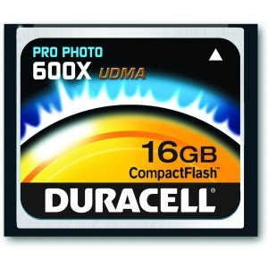 Alquiler Tarjeta Duracell Pro Photo 600X UDMA 16GB Madrid