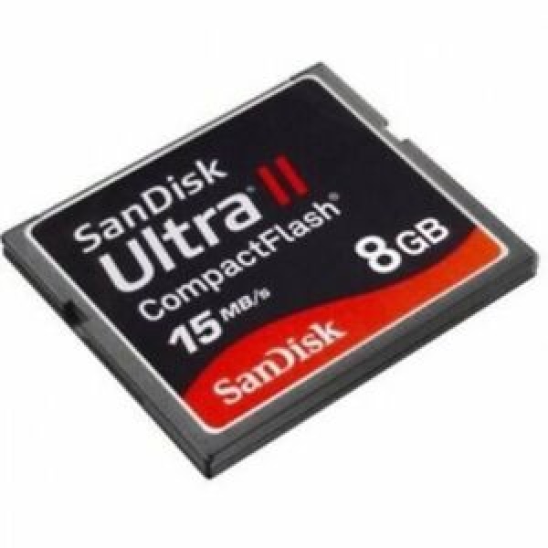 Alquiler Tarjeta Sandisk Ultra II 8GB 15MBs Madrid