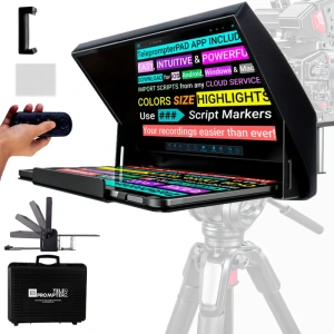 Alquiler Teleprompter + tablet + trípode en Madrid