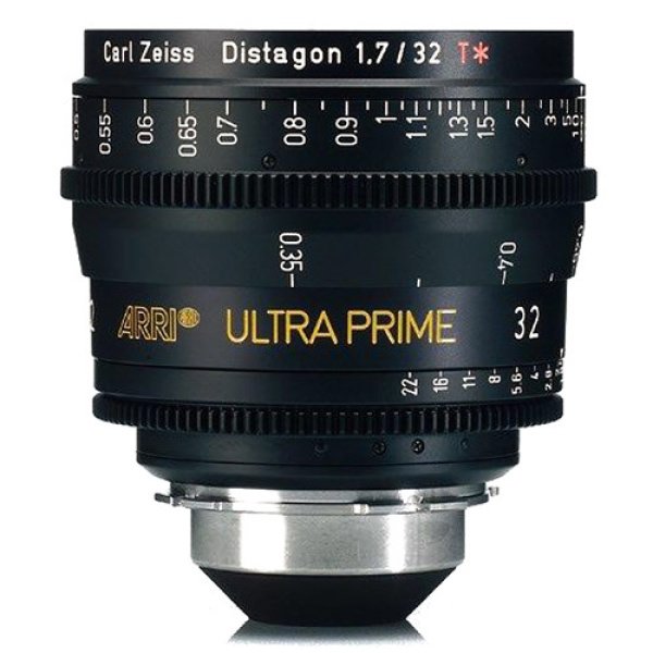 Alquiler objetivo cine arri ultraprime 32mm Madrid