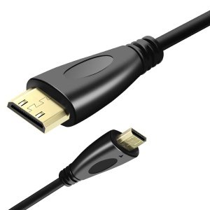 Alquiler Cable HDMI a mini y micro HDMI 2M Madrid