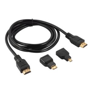 Alquiler Conversor HDMI a micro y mini HDMI Madrid