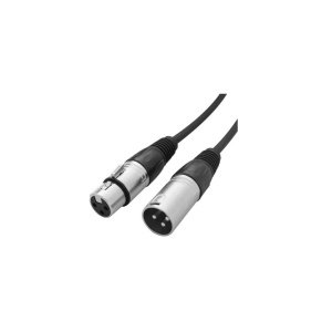 Alquiler Cable XLR DMX -M XLR-H 20 metros Madrid