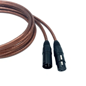 Alquiler Cable XLR DMX -M XLR-H 3 metros Madrid