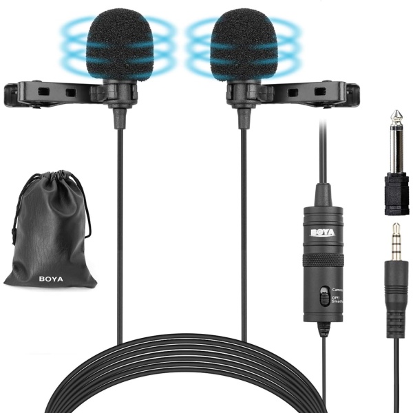 Alquiler Boya Omni direccional 2 lavalier Madrid
