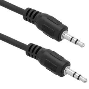 Alquiler Cable de mini jack a mini jack Madrid