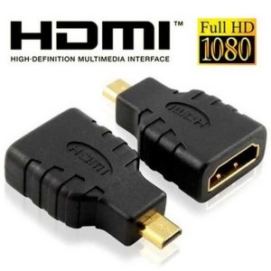 Alquiler Conversor HDMI a mini HDMI Madrid