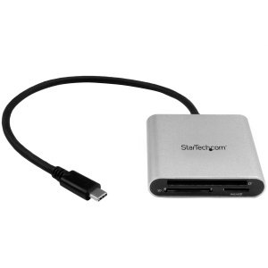 Alquiler Lector de tarjetas SD a cable usb c Madrid