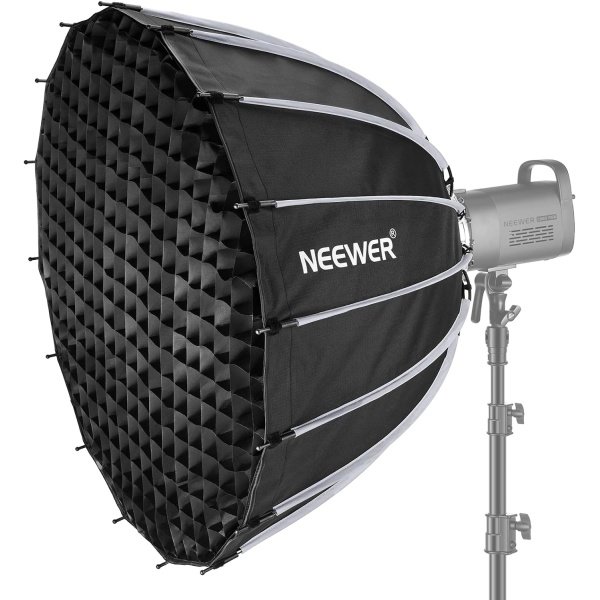 Alquiler softbox Neewer 85cm madrid