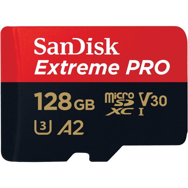 Alquiler tarjeta Micro Sd 128Gb Madrid
