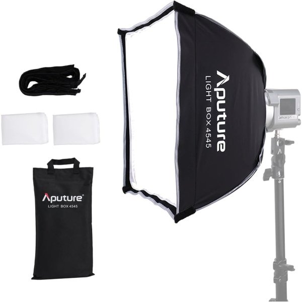 Alquiler Softbox Aputure Light Box 45x45 Madrid