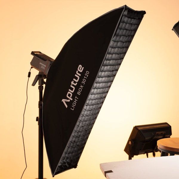 Alquiler Softbox Aputure Light Box 30x120 Madrid