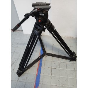 Alquiler Trípode Manfrotto 504HD Madrid