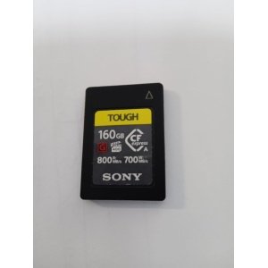 Alquiler Tarjeta Sony 160GB CFExpress Madrid