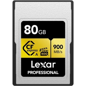 Alquiler Tajeta Sony 80Gb CF Express Madrid