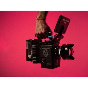 Alquiler pack cámara Red Epic Hellium 8K Pro