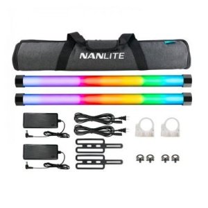 Alquiler Kit 2 Nanlite Pavotube II 15XR Asteras Madrid