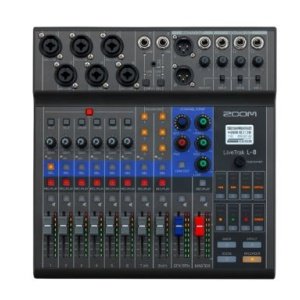 Alquiler Mezclador Zoom Livetrack L8 Madrid