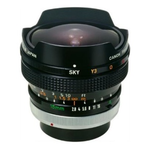 Alquiler Canon FD SSC 15mm Madrid