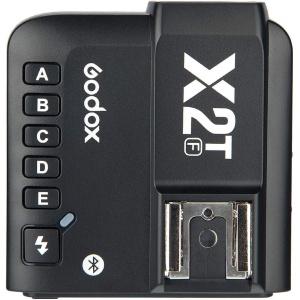Alquiler Godox X2T-F Disparador Fuji 2.4G Madrid