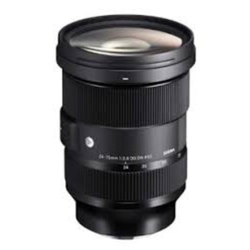 Alquiler objetivo Sigma 24-70mm f2.8 DG DN II Art Sony E Madrid