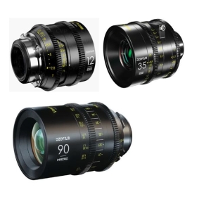 Alquiler KIT Dzoofilm Vespid 12mm 35mm 90mm Madrid