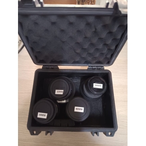 Alquiler KIT Objetivos Lomo OKC1 22mm 28mm 35mm 50mm EF Madrid