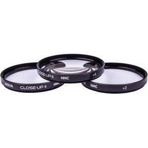 Alquiler Kit 3 Filtros Diopter Close Up Hoya 82mm +1+2+4 Madrid