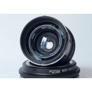 Alquiler Lomo OKC1 22mm EF Madrid