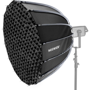 Alquiler Softbox Neewer Parabólico 120cm montura Bowens Madrid