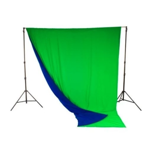 Alquiler Tela croma Azul y Verde 8*8 Madrid