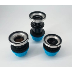 Alquiler KIT 3 Objetivos Cooke Panchro 50mm 70mm 100mm Madrid