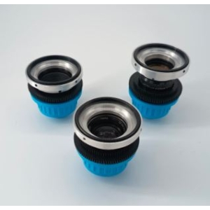 Alquiler KIT 3 Objetivos Cooke Panchro 25mm 40mm 70mm Madrid
