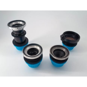 Alquiler KIT 4 Objetivos Cooke Panchro 18mm 32mm 50mm 100mm Madrid