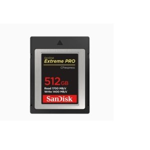 Alquiler Tarjeta CFexpress Tipo B 512GB Madrid