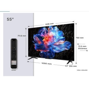 Alquiler Television 55" 4K Madrid