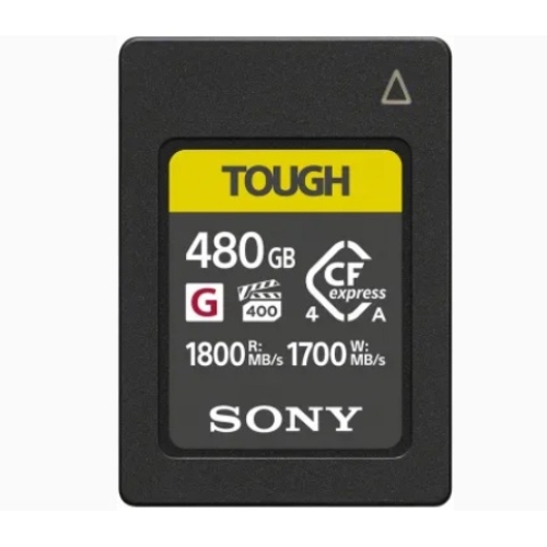 Alquiler Tarjeta Sony 480GB CFExpress Madrid